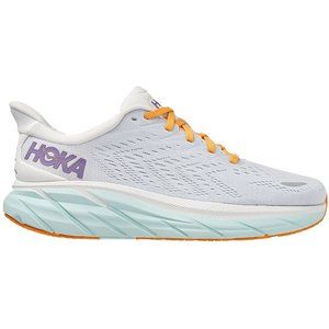 HOKA Women's Clifton 8 Blanc De Blanc/White running shoes size 11